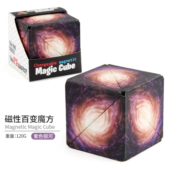 3D Magic Cube Shape Shifting box finns 04#