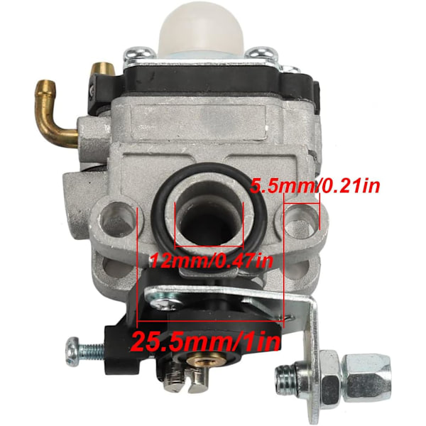 FG100 GX31 Kaasutin Combo Kit Honda 4-tahti Kultivaattori GX22 GX31 HHE31C Ruohonleikkuri HHT31S UMK431 UMK431K1 Erilaisilla Sovittimilla