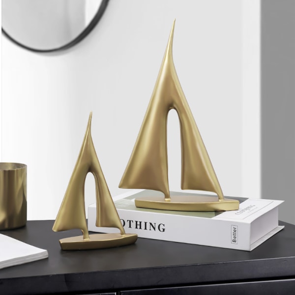 Sailing ship model sailing boat decoration object