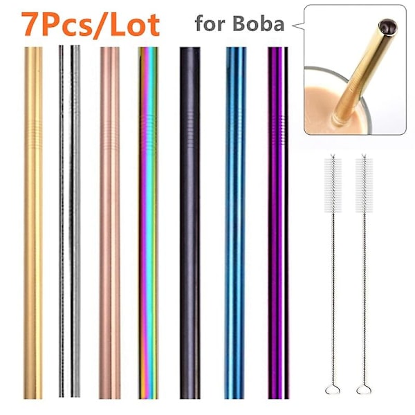 01 Rosaguld 4 stk. Store 12 mm Genanvendelige 304 Rustfrit Stål-AD8-