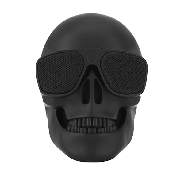 Bluetooth-højttaler Bærbar Skelet Skalle Bluetooth Trådløs Højttaler 15W BT4.0 FM-radio Halloween Trådløs Højttaler Tilbud