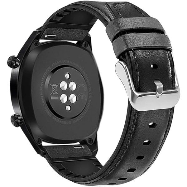 Rem til Huawei Watch GT 2/Huawei Watch GT 46mm Sport/Classic/Active/Elite, Justerbar Rem til Ur