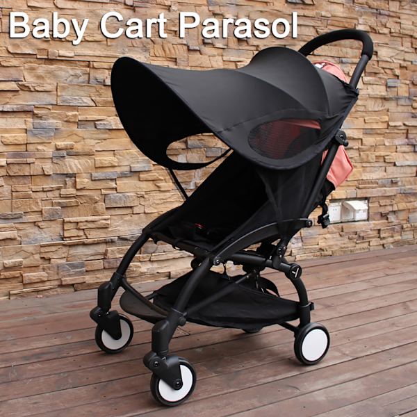 Solskydd för Barnvagn Sufflett Sommarskydd Kompatibel med Babyzen YOYO/YOYO+/ YOYO2 Barnvagn -FD4-