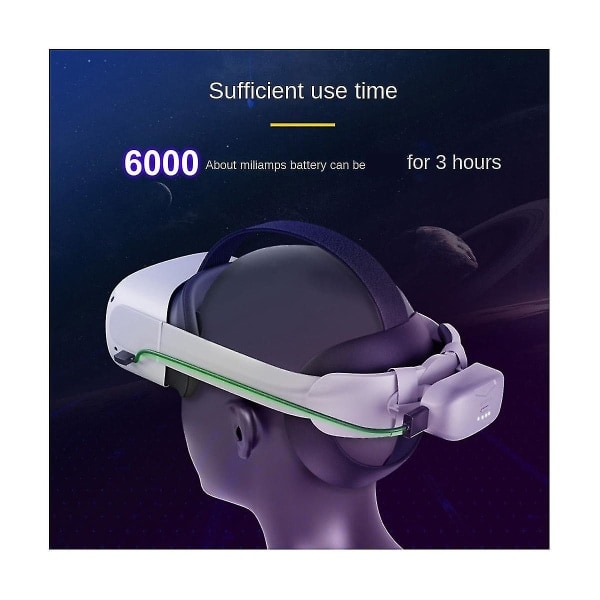 Quest 2 -akkuhihnan latausasema, säädettävä Elite-hihna, nopea lataus VR-lisävarusteille