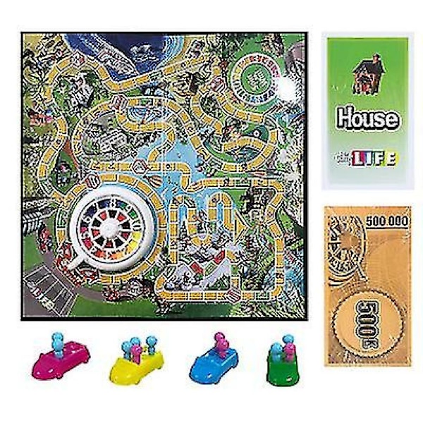 The Card Game Game Of Life Game Of Life