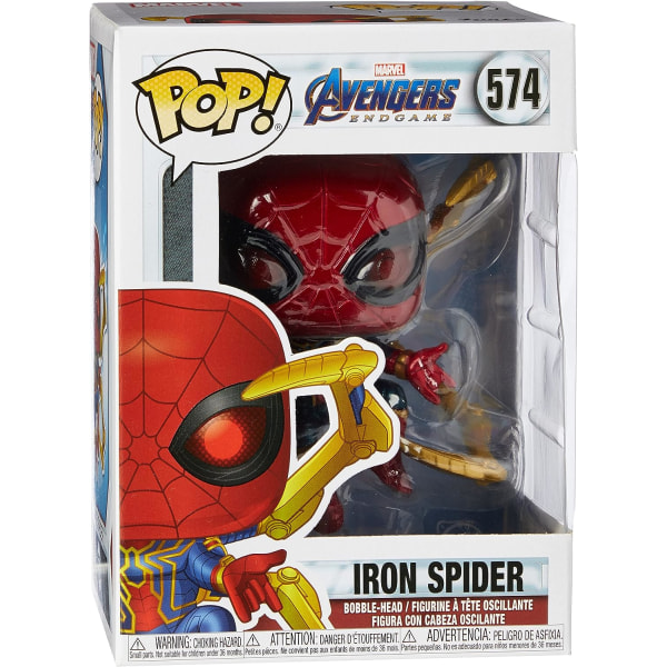 Funko Pop Avengers Spider-Man 3 Peripheral Heroes No Return Spiderman figurleksaksdocka stil sex
