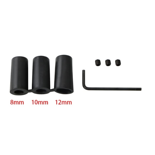 Sort, universel gearknop 5-gears manuel gearknop automatisk gearknop -AD6-