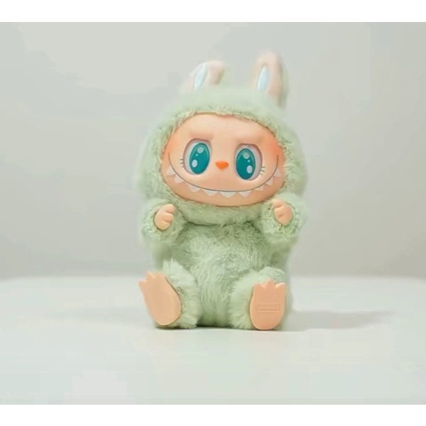 Högkvalitativt 1-pack FÖR POP MART LABUBU 2.0 Monster Surprise Macaron Plyschdocka Leksak Blind Box (Slumpmässig Färg)/NC/ 2