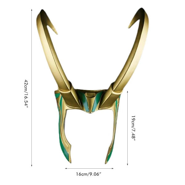 Halloween Hjelm Film Kostume Fancy Hjelm Hovedbeklædning Cosplay Rekvisitter til Mænd Kvinder