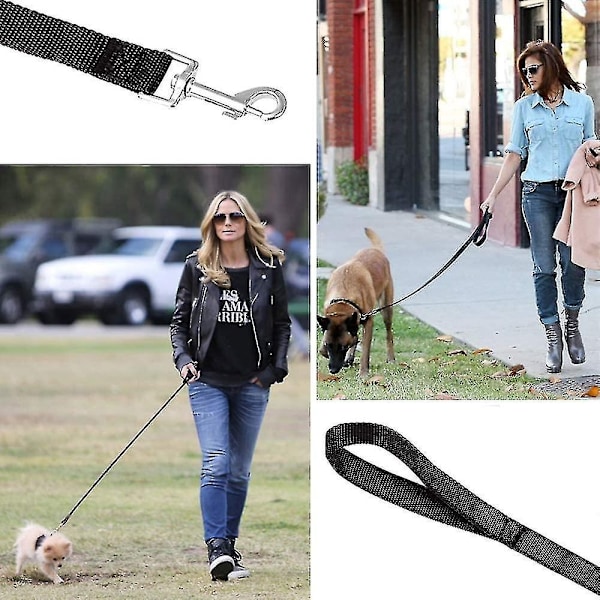 Hundträningslina på 100 meter - Extra lång hundlina - 30 meter lång hundlina - Perfekt för hundträning