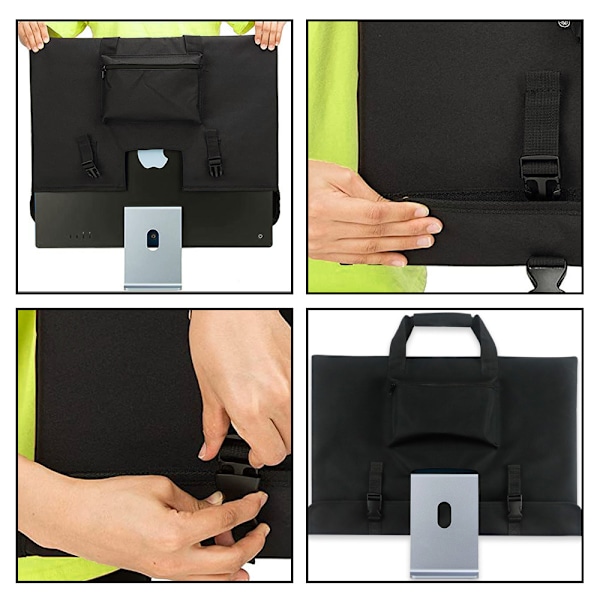 Reiseveske for 24-tommers iMac-datamaskin, beskyttende oppbevaring -AD6-