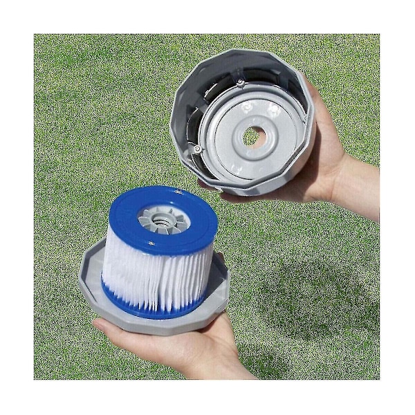 Kompatibel Lay Z V1 S1 Spa Filterholder Boblebad Spa Bassengrenser-b -ES-AD4-