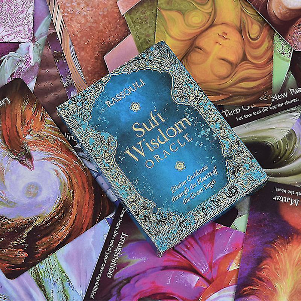 Sufi Wisdom Oracle Cards Tarot Cards Spillekort Et 44-korts Dæk Selskabsspil