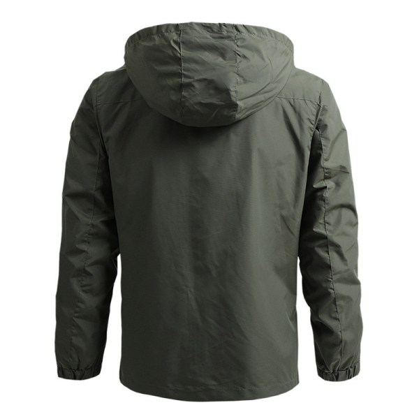 Dam Crew Hooded Jacket Vattentät, vindtät utomhusjacka L