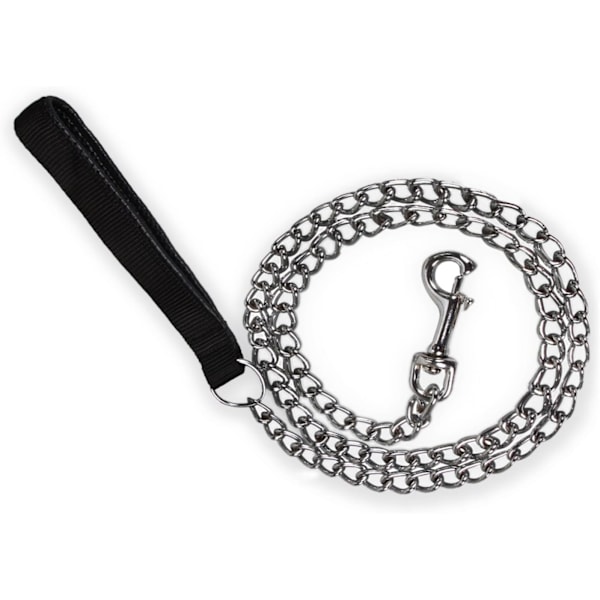 Kjede Kobbel (120cm) Massivt Metall Kobbel Lærhandtak -FD3-