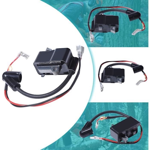Tændspolekabel Kompatibelt med Husqvarna 435 440 445 450 440E 435E Erstatter 573 93 57-01 504 57 14 -01 544 24 38-01-AD4-