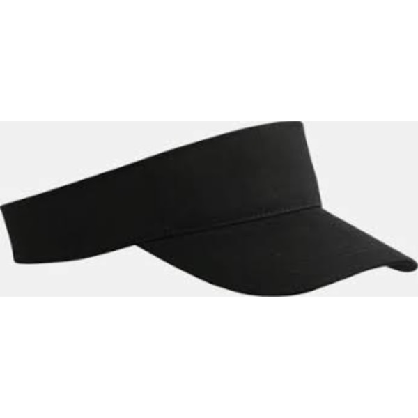 SUPERSALG! Sort Solskærm Golfskærm Sunvisor -FD2-