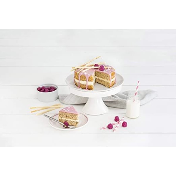 Springform Trattform, Rund Kakform, Rostfritt Stål, Svart, 18,5 cm-AD4-