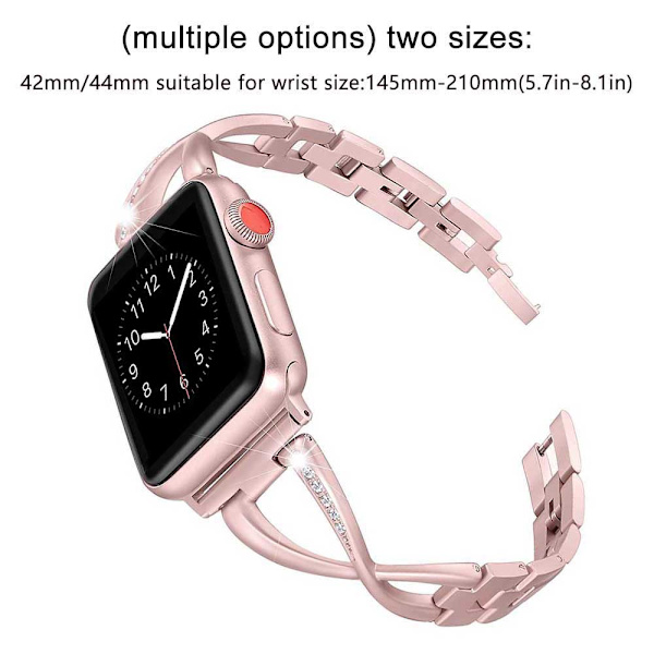 Rem kompatibel med Apple Watch rem 38 mm 42 mm til Series-FD3-