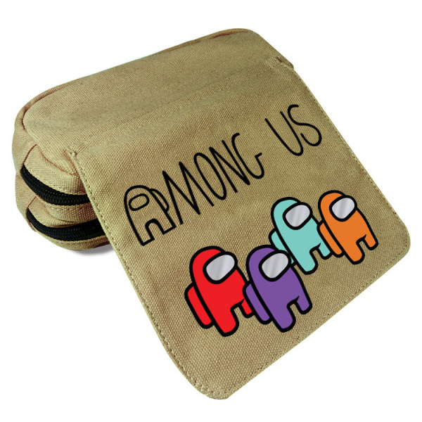 Among Us Pennfodral Pennfodral Stationery Bag Stor Kapacitet Modell Among us-18