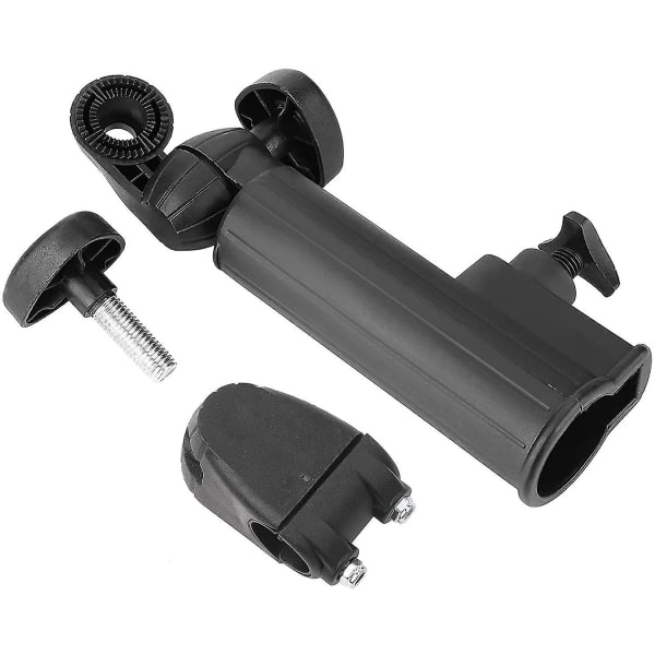 Bimirth Paraplyholder til Klapvogn, Paraplyholder til Klapvogn Golfvogn Paraplyholder til Klapvogn Plast Paraplyholder Cykelvogn Sort Universal -FD3-