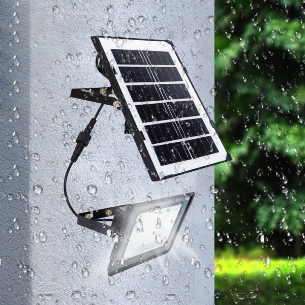 Utomhus LED Solar Lights Vattentät solenergi vägglampa