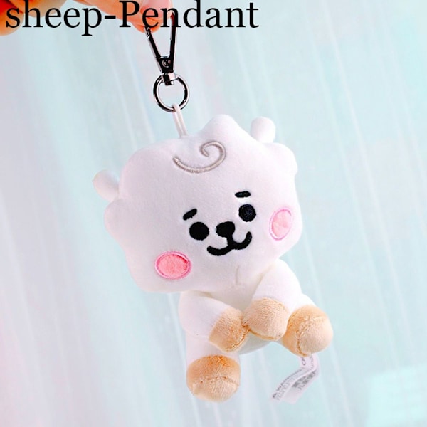 BTS Plysjdukke FÅRHÄNGE - spot sales-FS2--AD3- sheep-Pendant