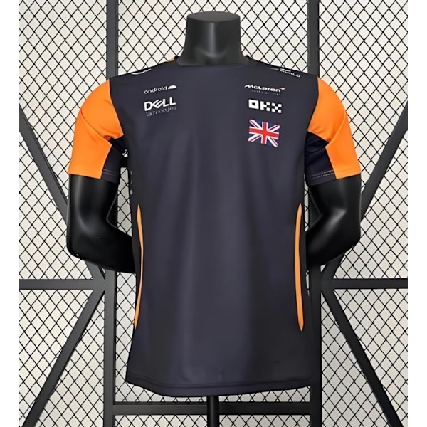 McLaren F1 2025 Herre Team T-Shirt-FD1- M