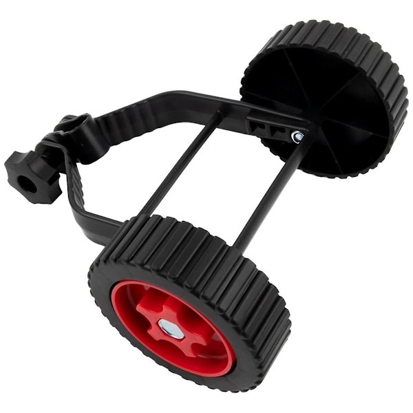 Gräsklipparhjul Universal Grästrimmer Gräsklippare Justerbart Stöd Hjul Set Trimmer Stödhjul -AD10-
