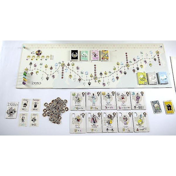 Tokaido Family Party Board Game Card