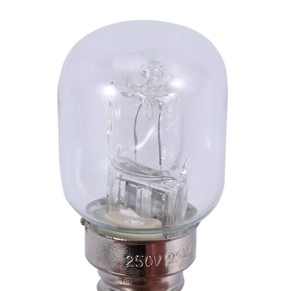 6x E14 Høytemperaturpære 500 Grader 25w Halogen Boble Ovns Lampe E14 250v 25w Kvarts Lampe-AD4-