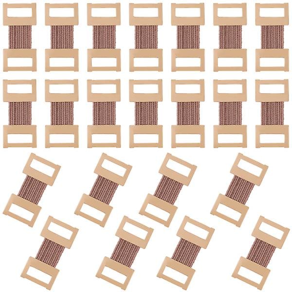 50 st Elastiska Bandageklämmor Metallbandageklämmor Metall Bandage W -AD9-