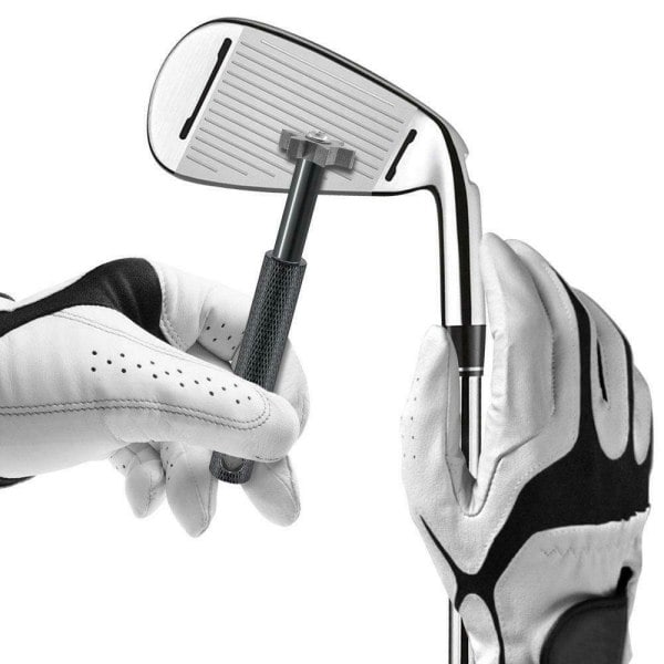 TG Golftilbehør - Børste og Groove Sharpener Svart{f2}-AD8-