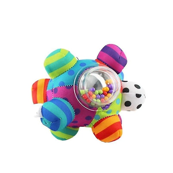 Leker Morsom Liten Høylytt Bjelle Ball Rangle Leke Utvikle Intelligens Grip Leke（B）{GKS}-AD4-