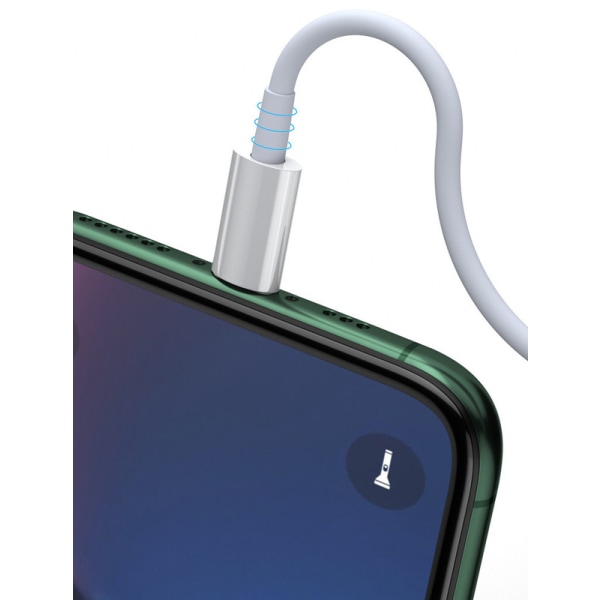 Laddningskabel för iPhone 30 W USB till TYP C 2M