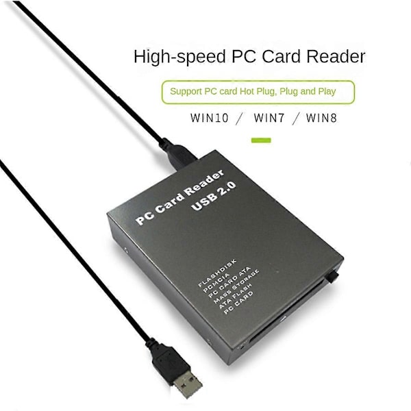 USB2.0 PCMCIA Kortläsare ATA Kortläsare PC Kortläsare -FD4-