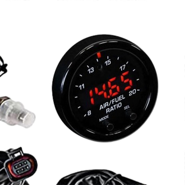 AEM 30-0300 X-Series Bredbåndsmåler AFR O2 Brændstof/luftforhold 2 1/16\" 52MM-Perfekt -AD6-