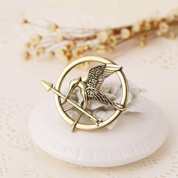 The Hunger Games, Mockingjay, Prop Pin Brosch - Perfekt -AD6-