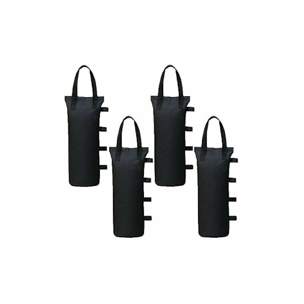 Set med 4 sandsäckar för lusthus, pergola, paviljong, tältben, solskydd och parasoll. -AD5-