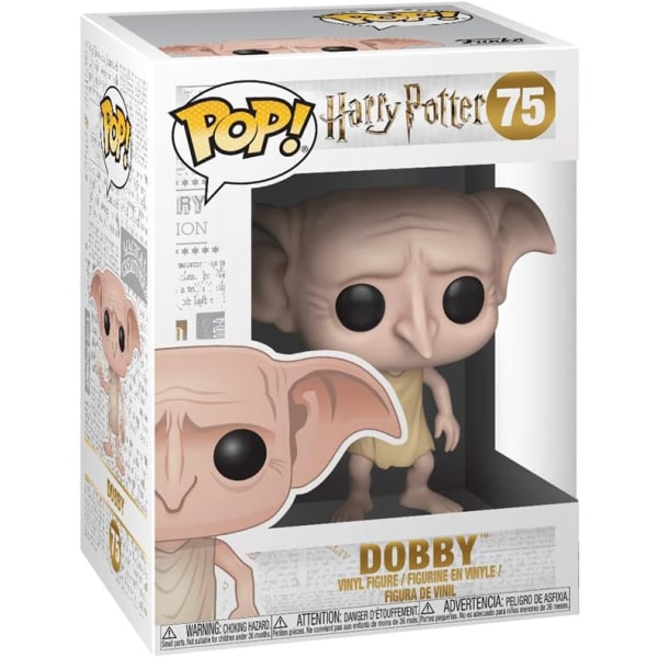 Funko!POP! Film: Harry Potter: Second Style Dobby Actionfigur