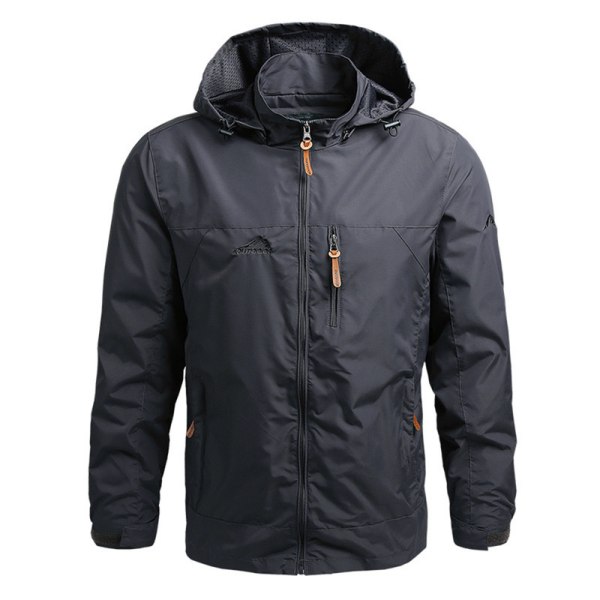 Dame Crew Hooded Jacket Vandtæt, vindtæt outdoorjakke L