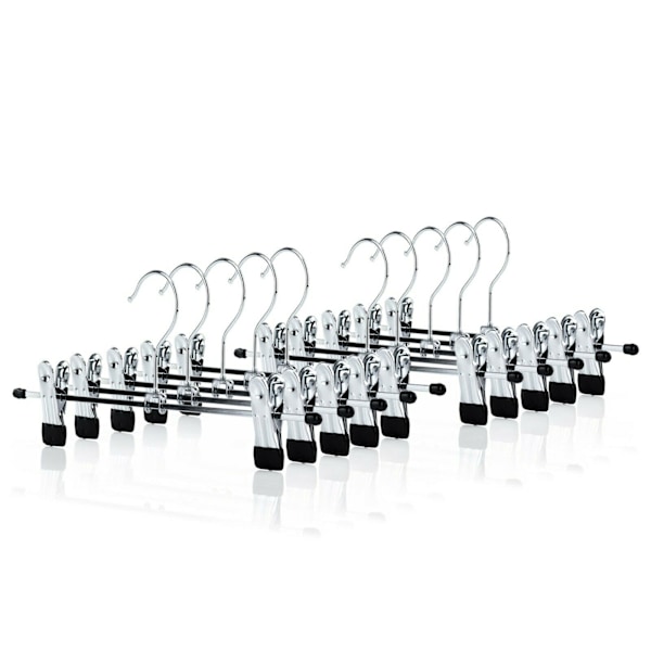 INF Byxa-/kjolgalge med klämmor 10-pack