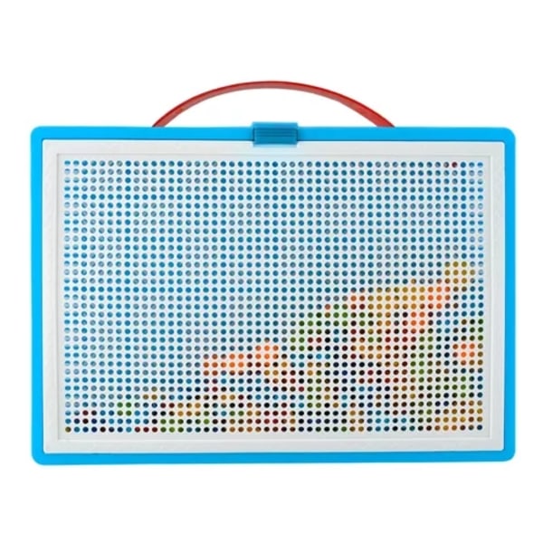 Stiftmosaik til børn - 296 dele【mo】-AD4-