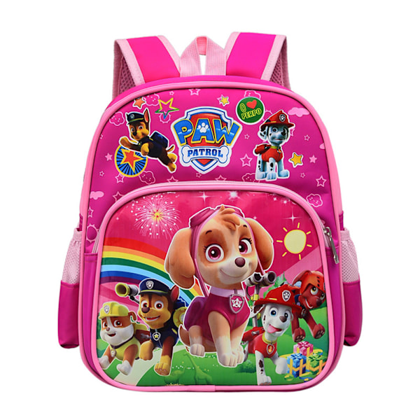 Barn PAW Patrol Ryggsäck Axelväska Skolväska Z-AD7- rose red