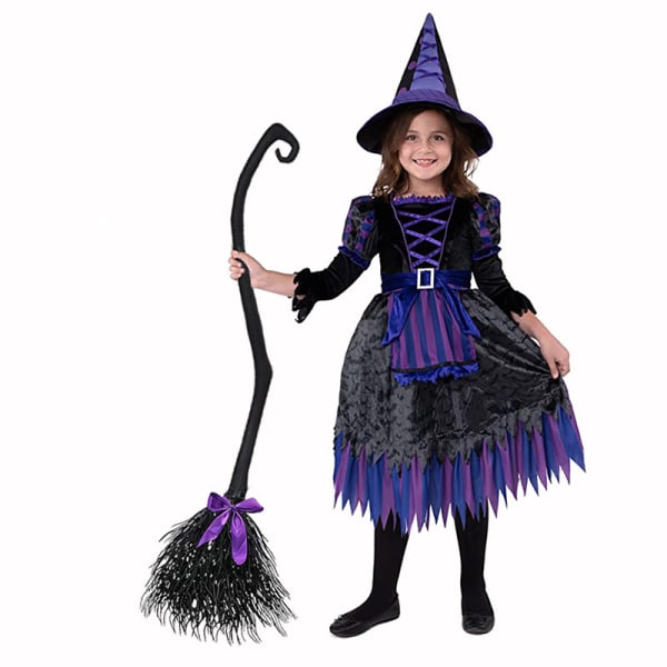 Halloween Häxa Kvast Dekoration cosplay klä upp Harry Potter Magisk Kvast