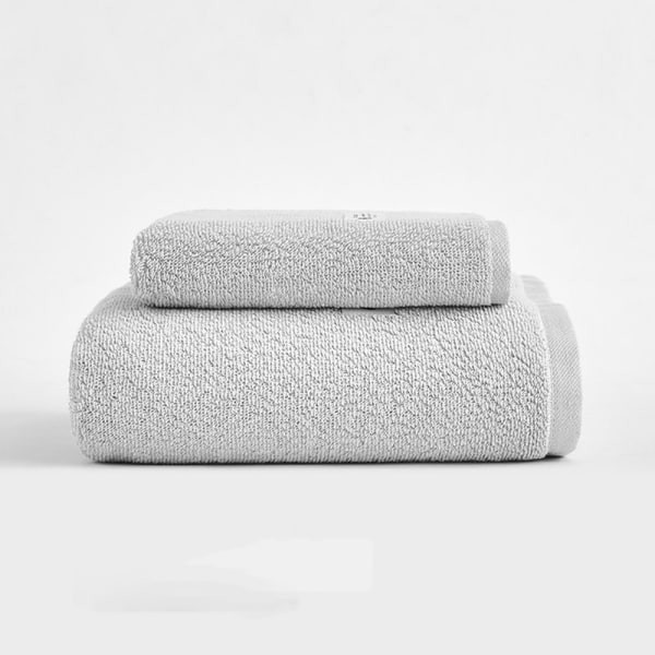 Set med 2 duschhanddukar av premiumfrotté Duschhandduk Handduk