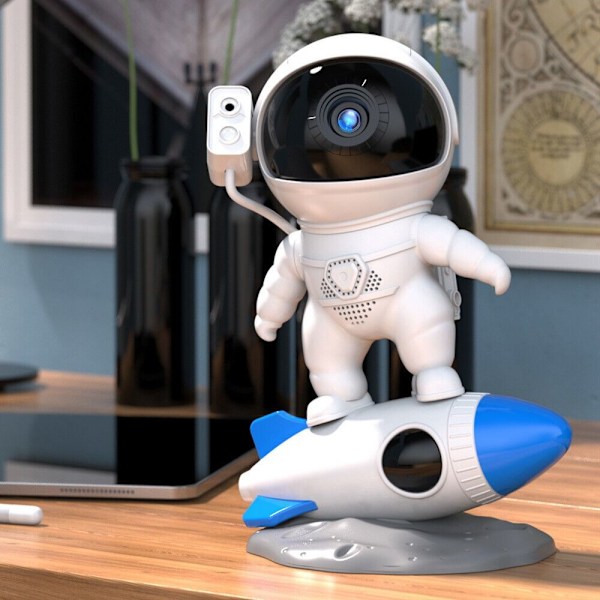 Astronaut Galaxy-projektor Stjernehimmel Astronaut Lys Touch