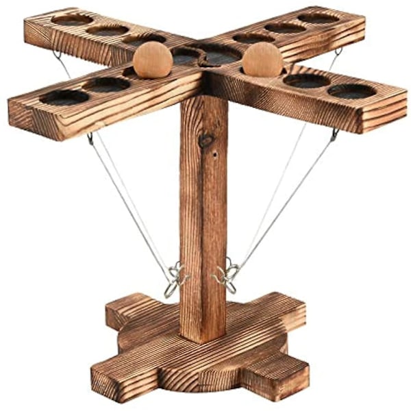 Ringkastningsspel, Handhållet Med Shot Ladder Bundle, Bräda -FD3-