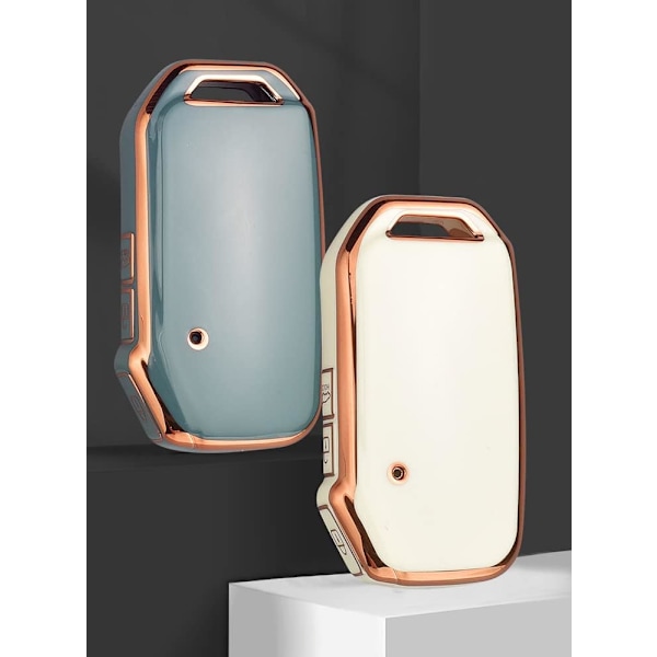 Auton avaimen suojakuori Kia - Avaimenperälle - 3 nappia K3/KX3 Aura avaimenperä -AD6-