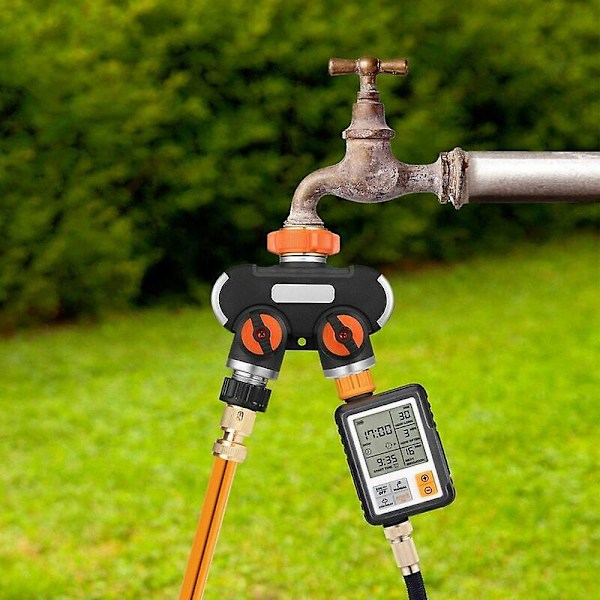 Way Irrigation, Letkun Jakaja, Letkuliitin, Säädettävä Veden Virtaus, Täydellinen Ulkohanaan-AD4-